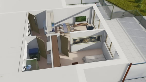 Appartement neuf de 2.5 pièces avec terrasse et vue à Crans-Montana - Résidence principale 10