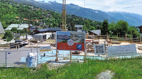 Appartement neuf de 2.5 pièces avec terrasse et vue à Crans-Montana - Résidence principale 6