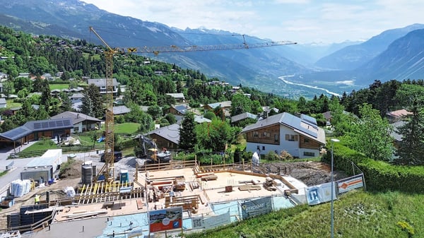 Appartement neuf de 2.5 pièces avec terrasse et vue à Crans-Montana - Résidence principale 5