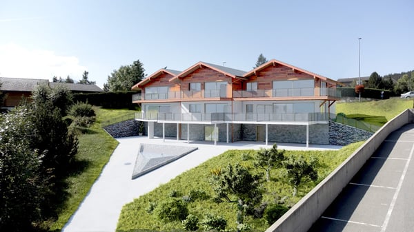 Appartement neuf de 2.5 pièces avec terrasse et vue à Crans-Montana - Résidence principale 2