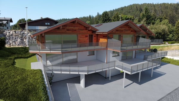 Appartement neuf de 2.5 pièces avec terrasse et vue à Crans-Montana - Résidence principale 3