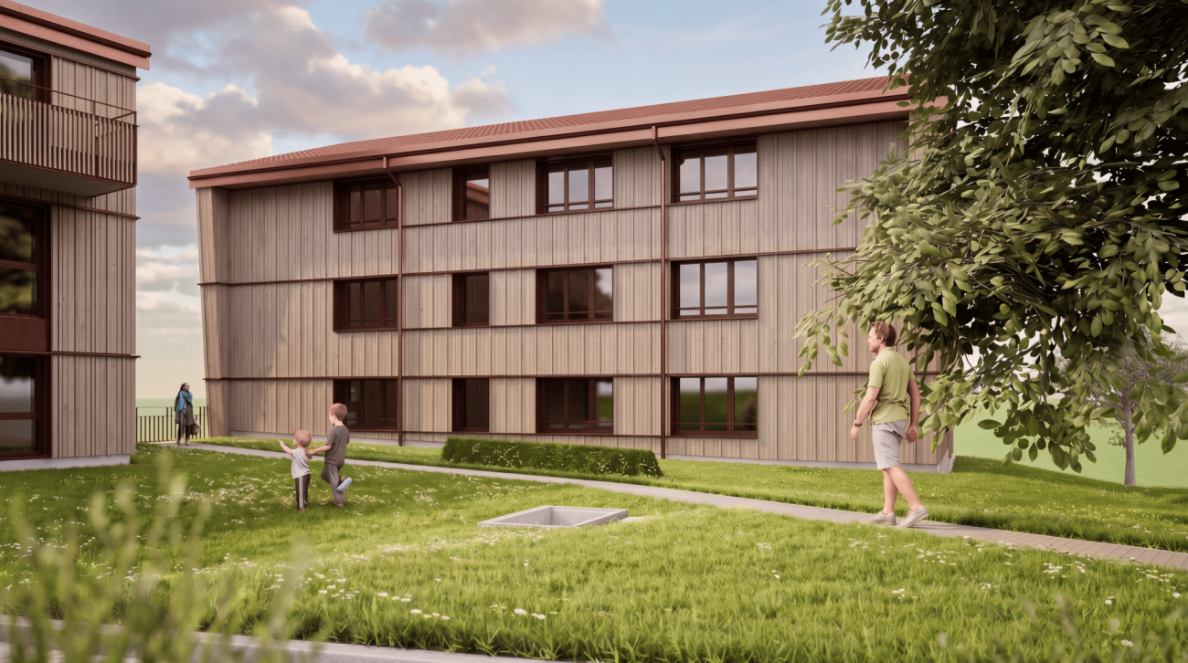 Immobilie in Treyvaux - Spacieux 4,5 pièces neuf en cours de constrution - Bild 1
