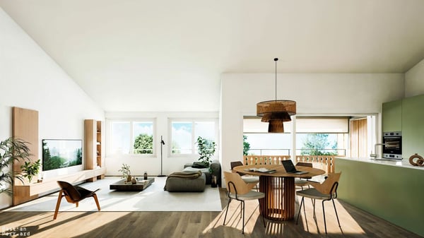 Spacieux appartement de 3,5 pièces 5