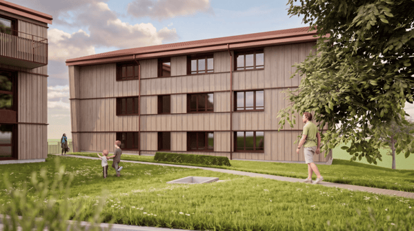 Appartement de 2,5 pièces avec jardin privatif 4