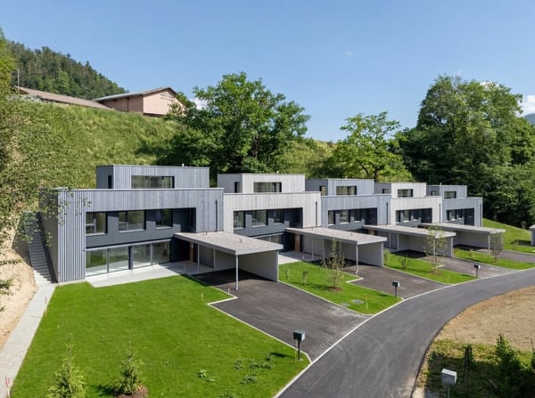 Villa en impasse avec spacieuse parcelle 5