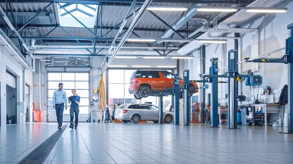 GENÈVE : ATELIER MÉCANIQUE & CARROSSERIE À REPRENDRE 18