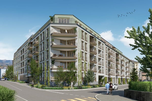 Surface commerciale de 99 m² au coeur du projet Jardins en Ville à Vevey 3