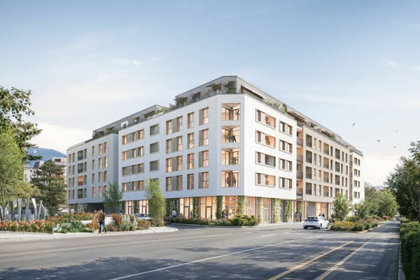 Surface commerciale de 182 m² au coeur du projet La Feuillée à Vevey 3