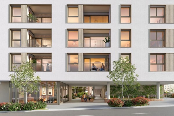 Surface commerciale de 182 m² au coeur du projet La Feuillée à Vevey 2
