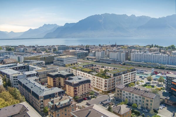 Surface commerciale de 182 m² au coeur du projet La Feuillée à Vevey 4