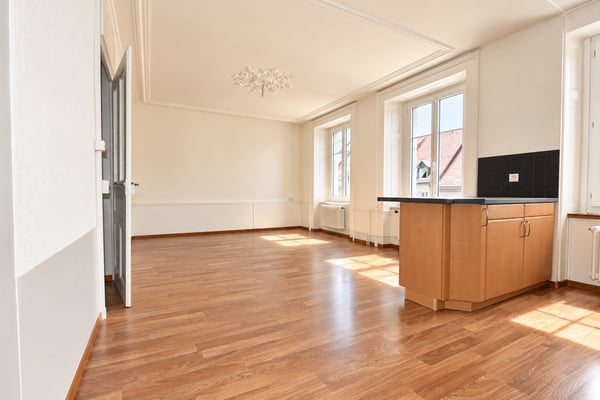 Appartement lumineux de 3 pièces à La Chaux-de-Fonds 1