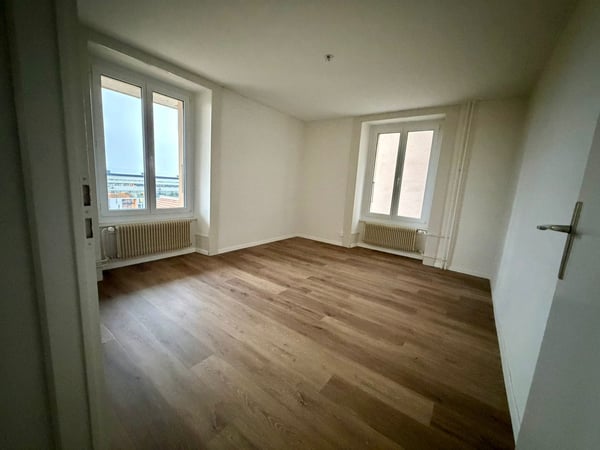 Charmant appartement de 1 pièces à Neuchâtel – Rez-de-chaussée surélevé avec balcon 3