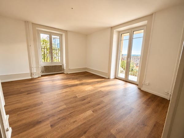 Charmant appartement de 3 pièces à Neuchâtel – Rez-de-chaussée surélevé avec balcon 4