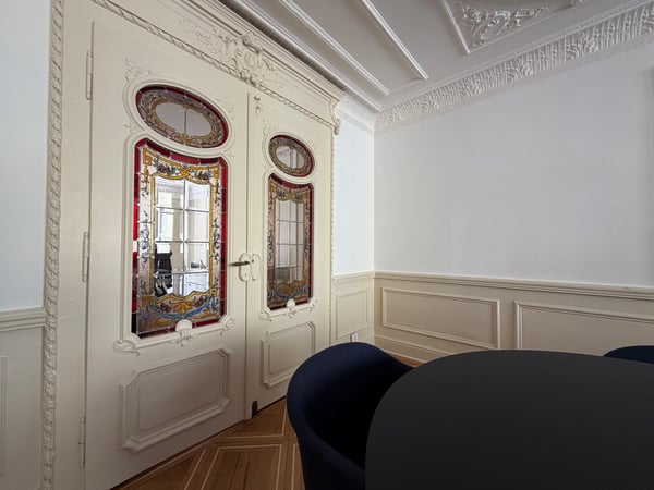 Magnifique bureau de 3 pièces au cachet exceptionnel 1