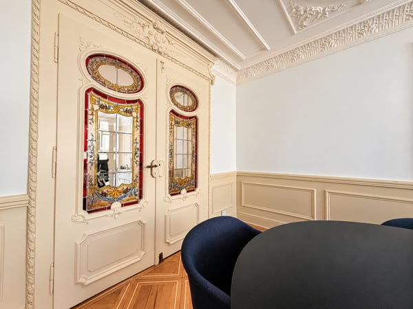 Magnifique bureau de 3 pièces au cachet exceptionnel 1
