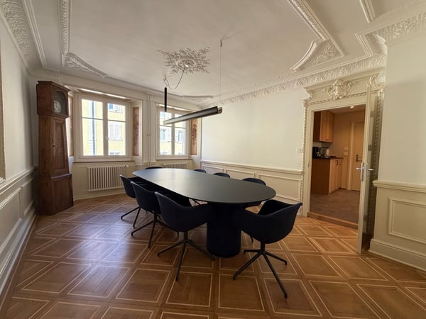 Magnifique bureau de 3 pièces au cachet exceptionnel 2