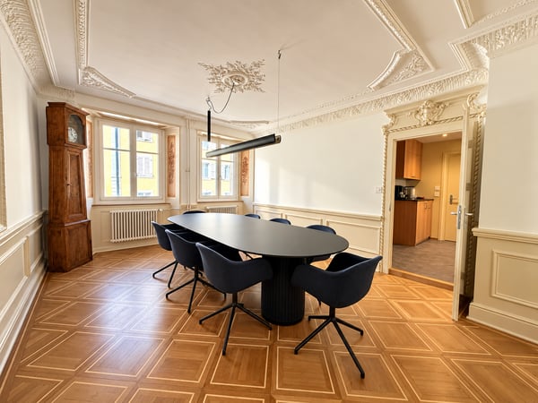 Magnifique bureau de 3 pièces au cachet exceptionnel 2