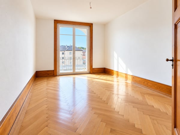 Superbe appartement de 1 pièces rénové avec un balcon 1