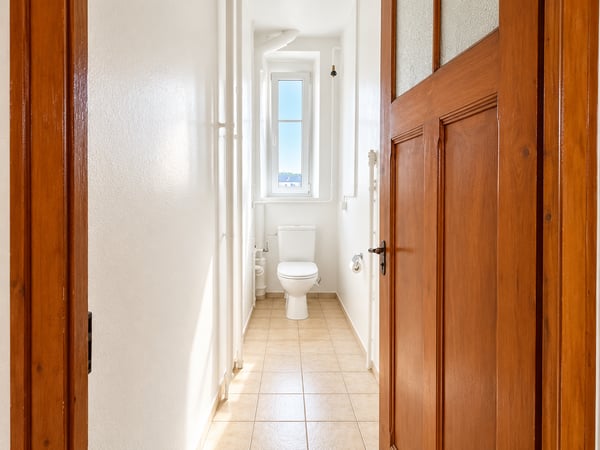 Superbe appartement de 1 pièces rénové avec un balcon 4