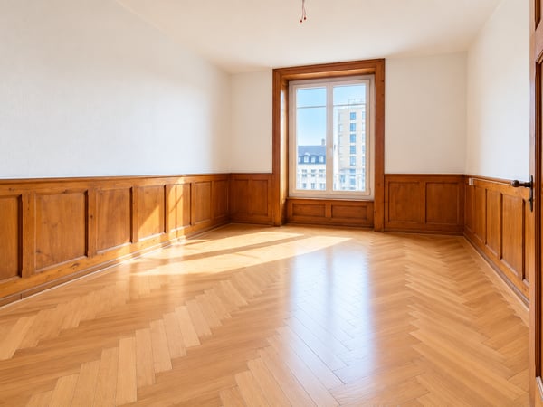 Superbe appartement de 1 pièces rénové avec un balcon 3