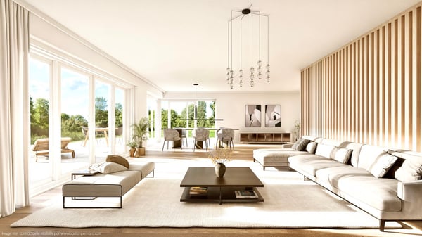 Magnifique villa jumelée de 1.5 pièces à Le Mont-sur-Lausanne (lotA) 7