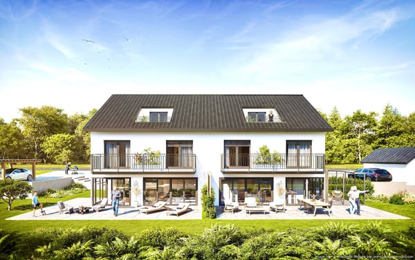 Magnifique villa jumelée de 1.5 pièces à Le Mont-sur-Lausanne (lotA) 2