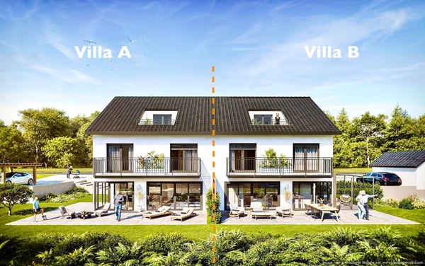 Magnifique villa jumelée de 1.5 pièces à Le Mont-sur-Lausanne (lotA) 5