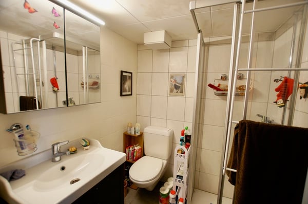 Immeuble rénové en 516 de 6 appartements + 1 Bar-Restaurant 7