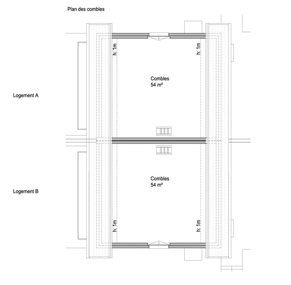 Magnifique villa jumelée de 1.5 pièces à Le Mont-sur-Lausanne (lotA) 10