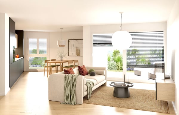 Magnifique Appartement de 4,5 pièces avec 1 place de parc à Attalens (A21) 3