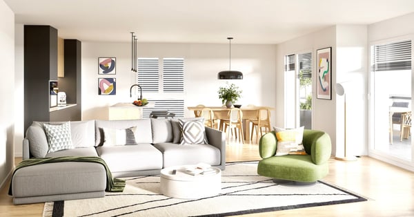 Magnifique Appartement de 4,5 pièces avec 1 place de parc à Attalens (A21) 2