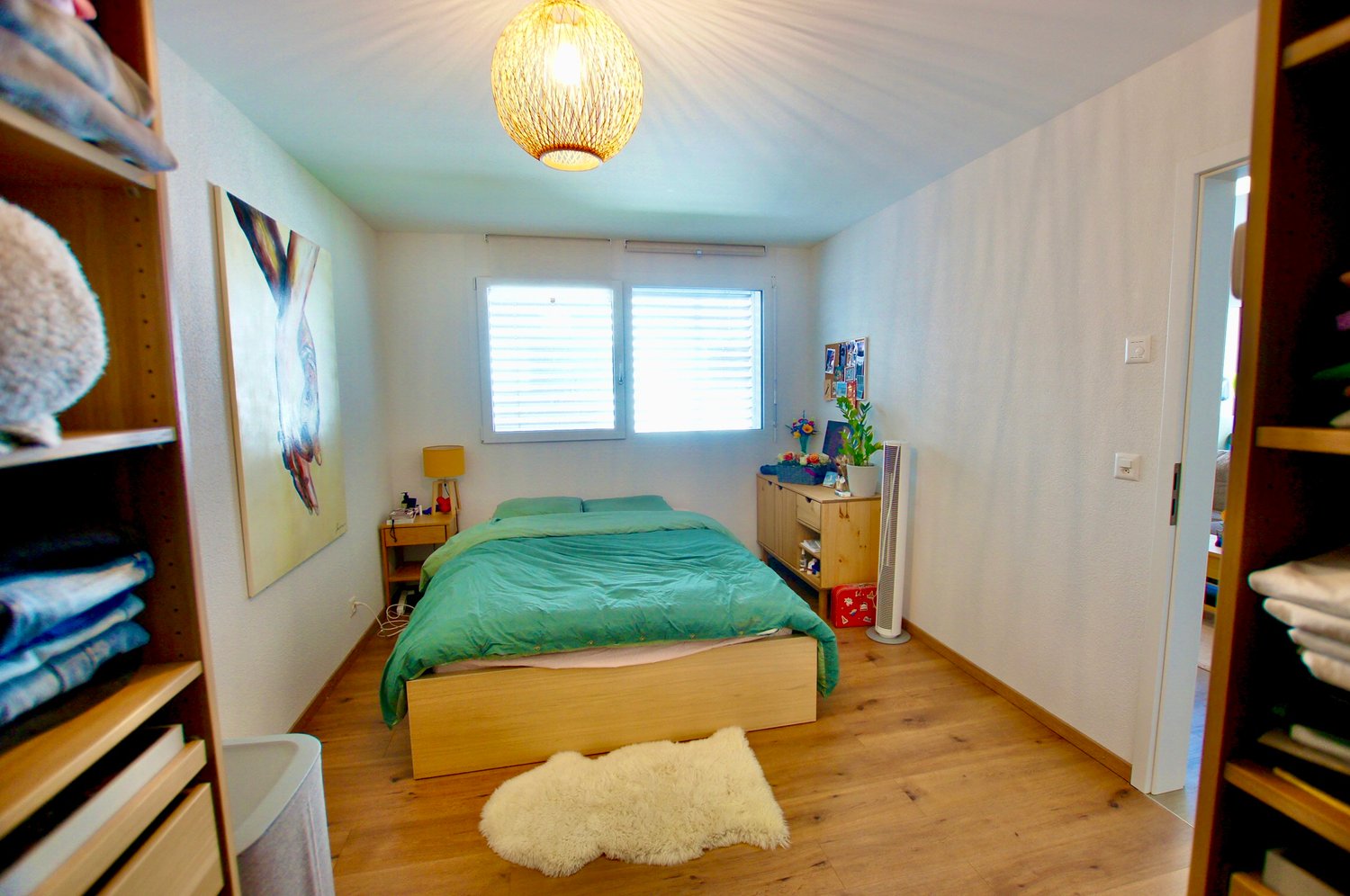 Immobilie in Remaufens - Magnifique appartement de 3,5 piÃ¨ces Ã  Remaufens, avec une place couverte - Bild 4