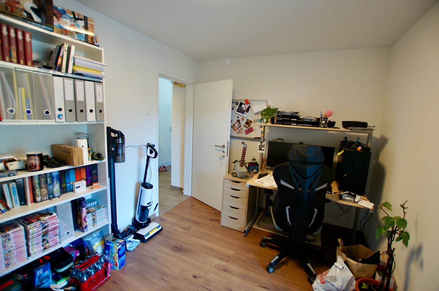 Immobilie in Remaufens - Magnifique appartement de 3,5 piÃ¨ces Ã  Remaufens, avec une place couverte - Bild 6