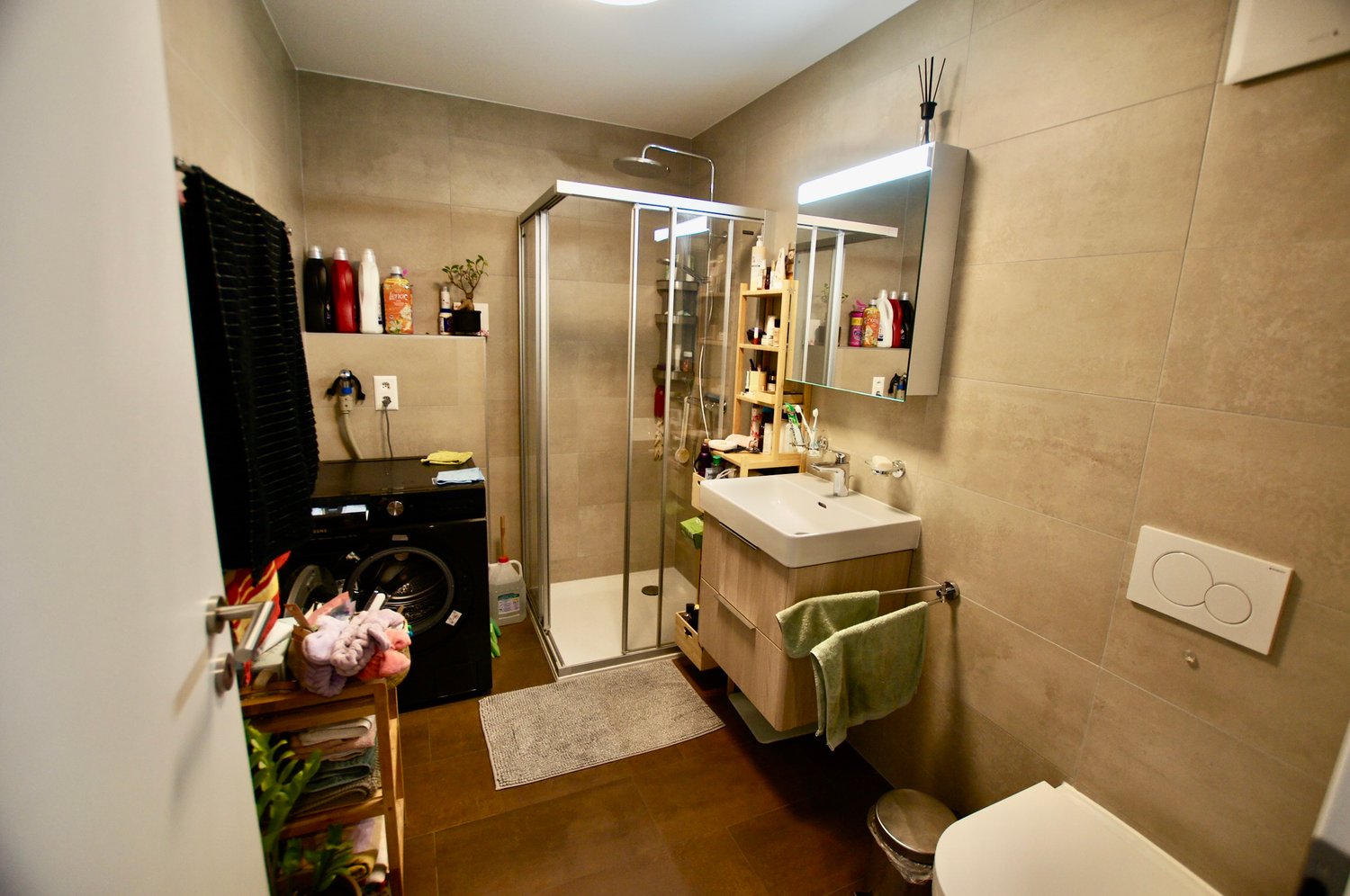 Immobilie in Remaufens - Magnifique appartement de 3,5 piÃ¨ces Ã  Remaufens, avec une place couverte - Bild 5