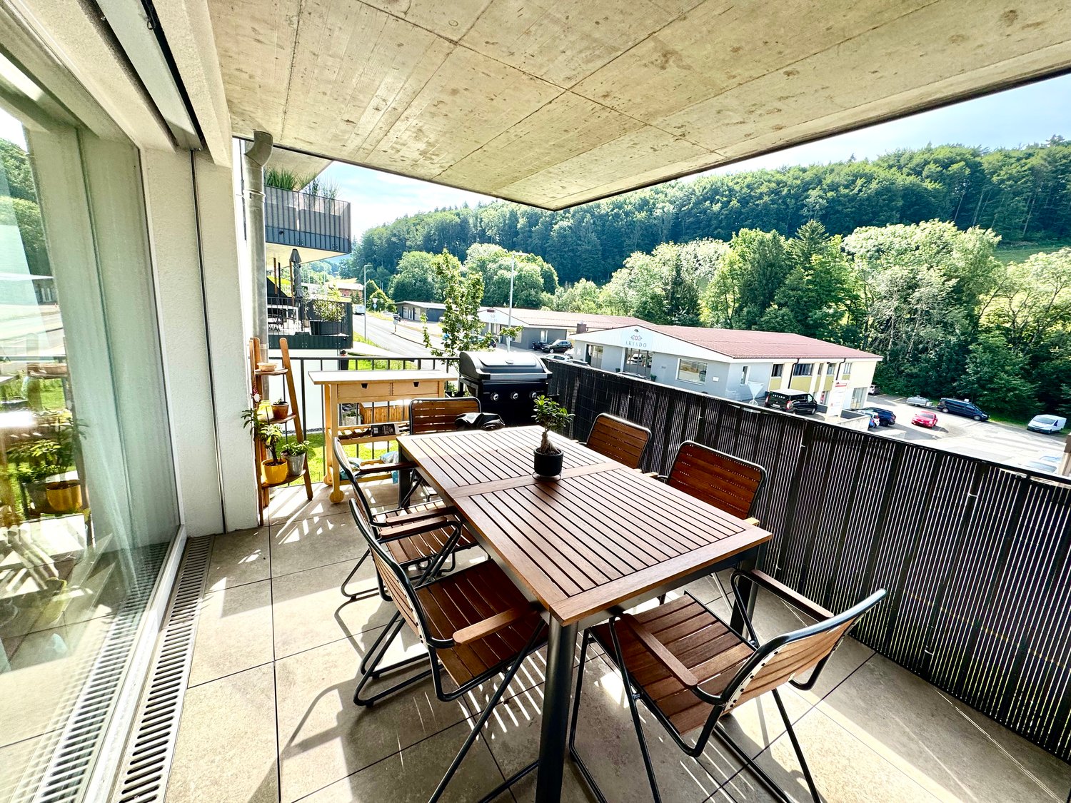 Immobilie in Remaufens - Magnifique appartement de 3,5 piÃ¨ces Ã  Remaufens, avec une place couverte - Bild 9