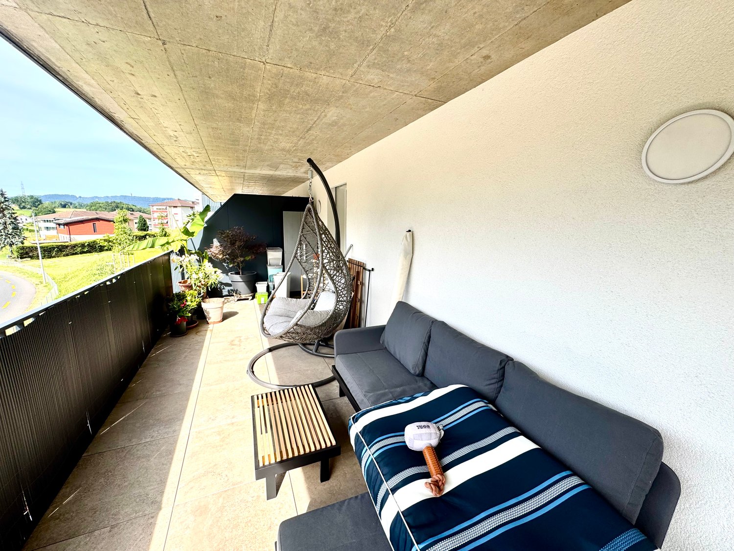 Immobilie in Remaufens - Magnifique appartement de 3,5 piÃ¨ces Ã  Remaufens, avec une place couverte - Bild 8