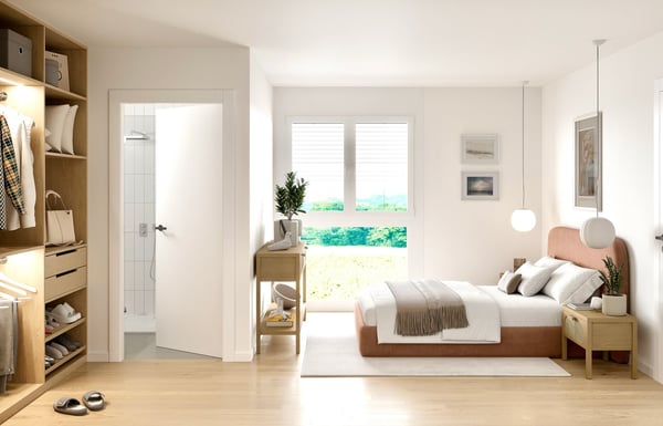 Magnifique appartement de 4,5 pièces avec balcon à Attalens (A11) 9