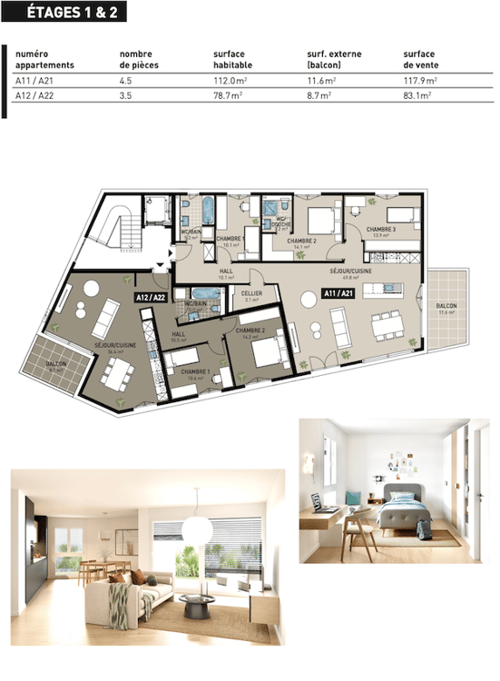 Magnifique Appartement de 4,5 pièces avec 1 place de parc à Attalens (A21) 8