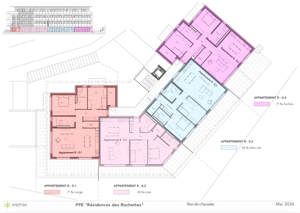Appartement neuf de 3.5 pièces avec terrasse et jardin 7