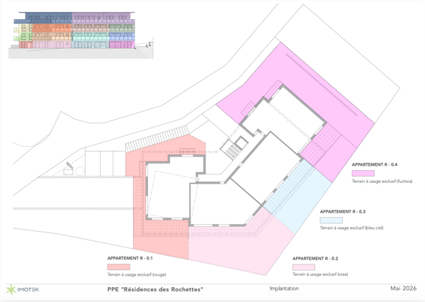 Appartement neuf de 3.5 pièces avec terrasse et jardin 3