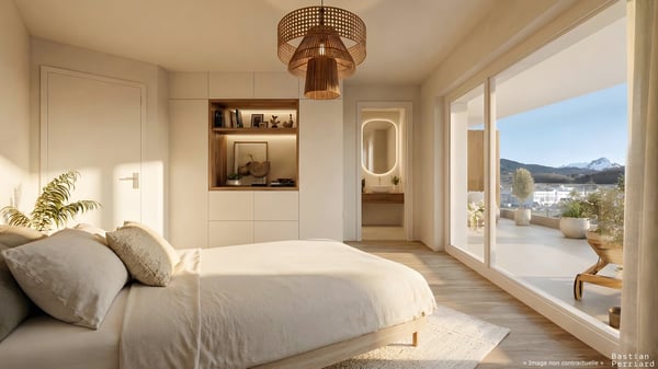 Magnifique appartement neuf de 3.5 pièces au 2ième étage. 5