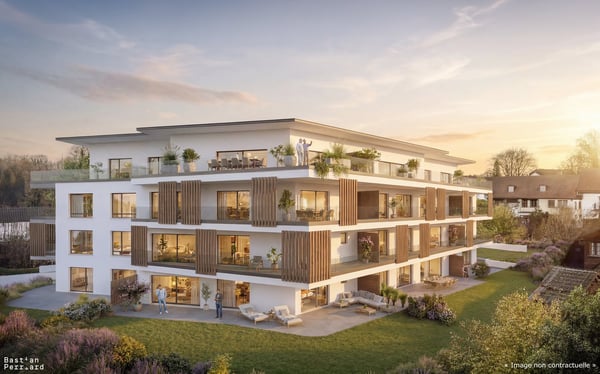 Magnifique appartement neuf de 3.5 pièces au 2ième étage. 8