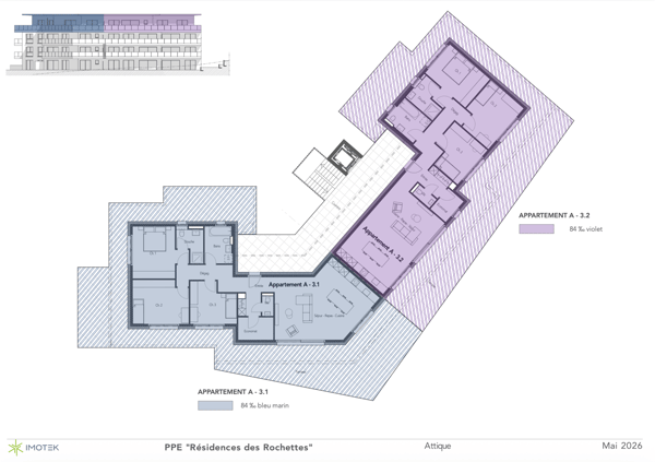 Attique de 4.5 pièces avec terrasse et jardin 3