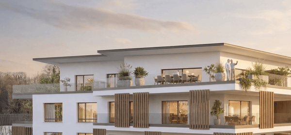 Attique de 4.5 pièces avec terrasse et jardin 8