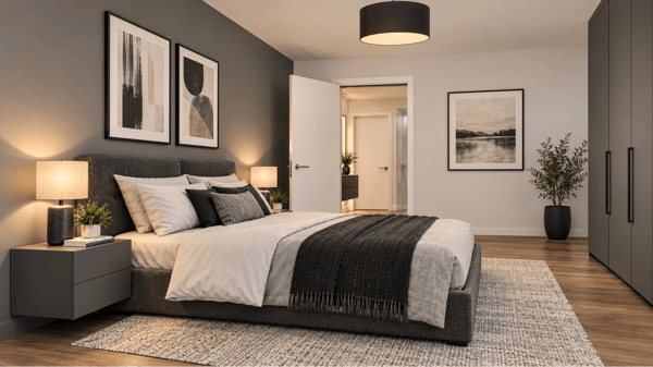 Duplex moderne de 5,5 pièces à Semsales – Nouvelle construction avec balcon et vue verdoyante 7