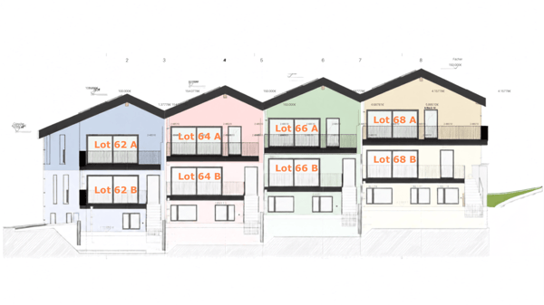 Duplex moderne de 4,5 pièces à Semsales – (lot 64B) 3