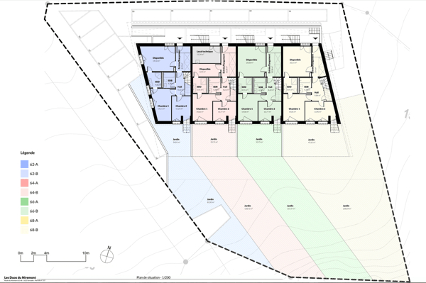 Duplex moderne de 4,5 pièces à Semsales – (lot 64B) 9