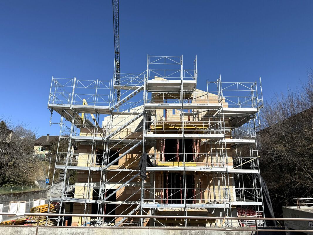 Appartement de 3.5 pieces  Vue montagne