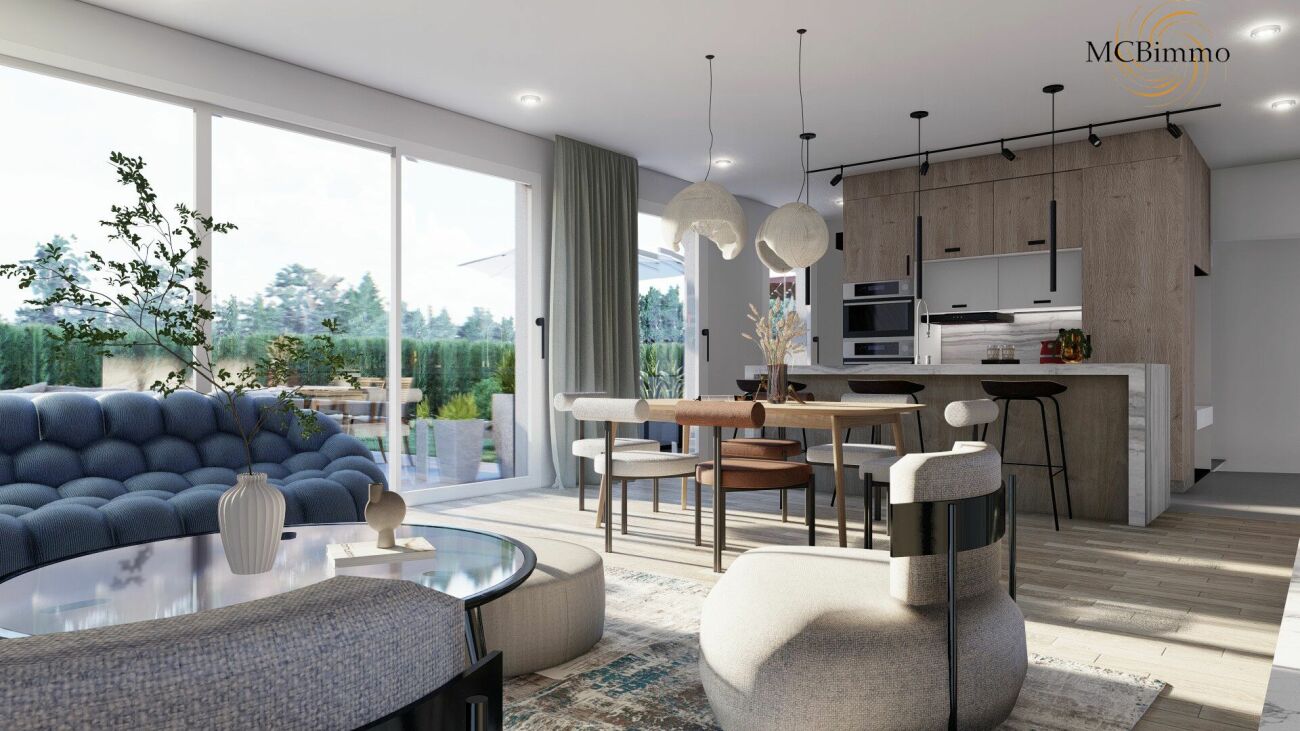 Une villa contemporaine d'exception - Un véritable nid de bonheur