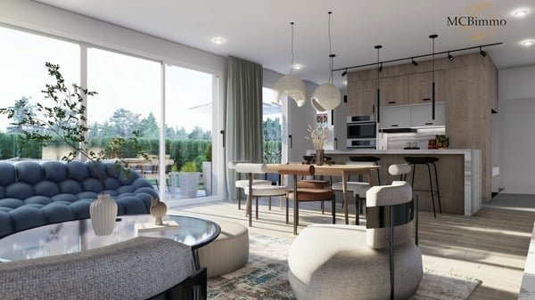 Une villa contemporaine d'exception - Un véritable nid de bonheur 9